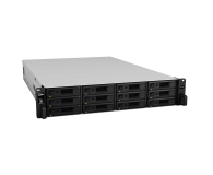 Synology RX1217RP RACK Moduł rozszerzający (12xHDD) - 320842 - zdjęcie 3